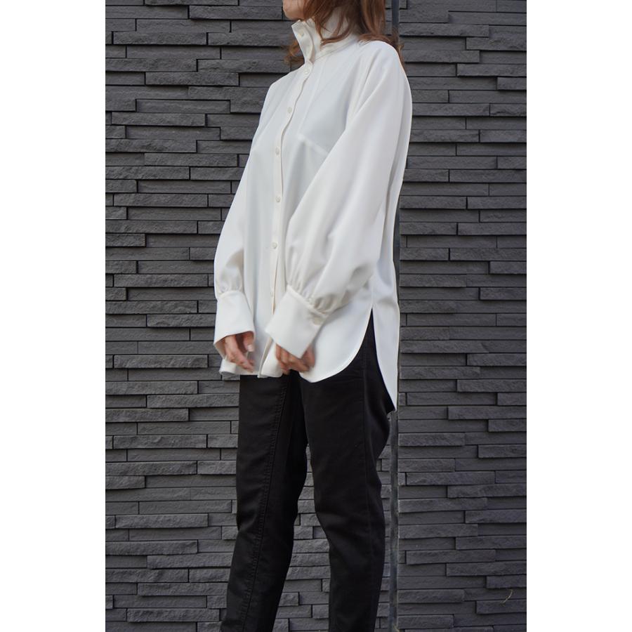 30％OFF】 Cafune カフネ 2WAYカラー レディース シャツブラウス 春秋 