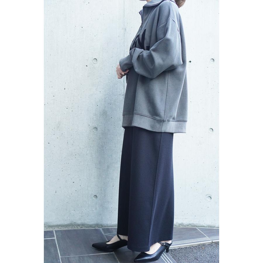 カフネ cafune】 オーバーサイズ ハーフジップ プルオーバー 【公式通販】