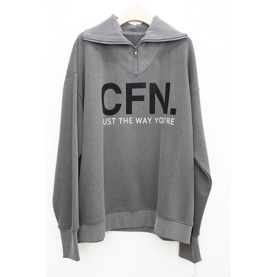 cafuné カフネ /ハーフジップ オーバープルオーバー 新品未使用 cafuneカフネ】ハーフジッププルオーバー 新品タグ付き L - メルカリ