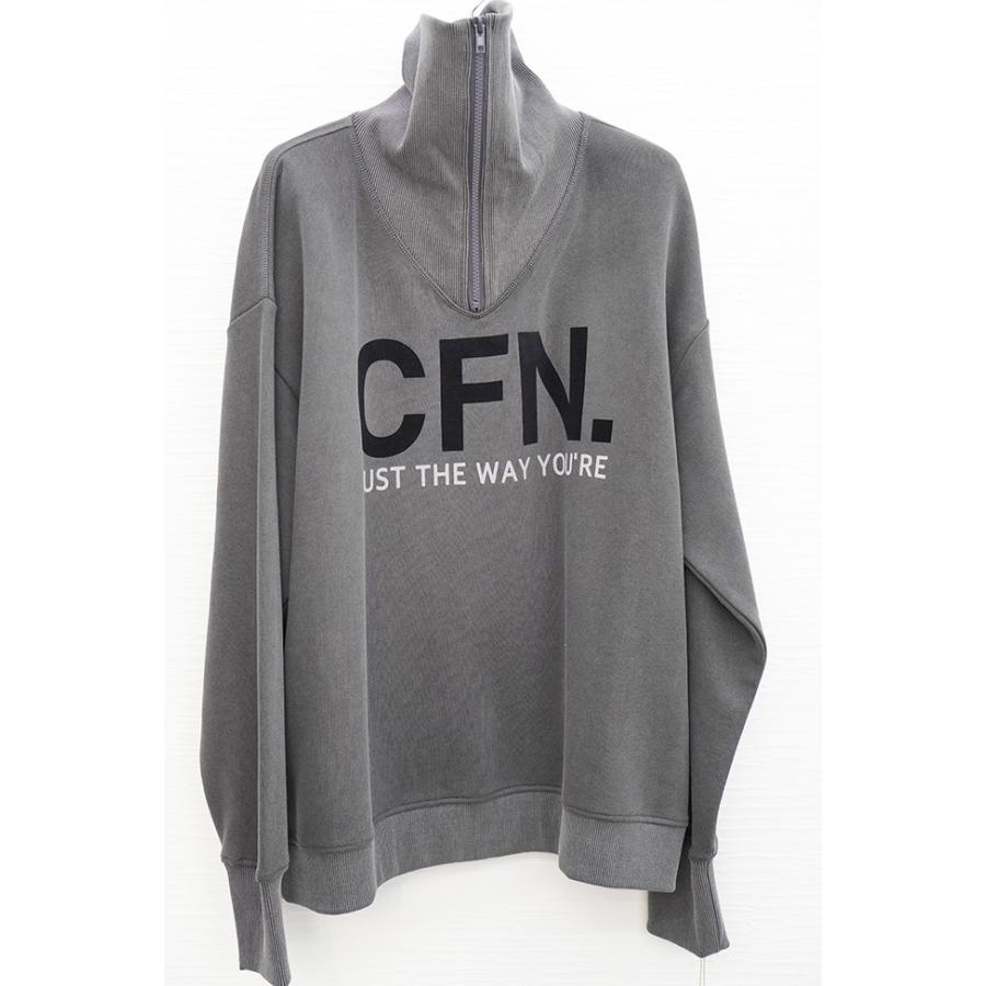 カフネ cafune】 オーバーサイズ ハーフジップ プルオーバー 【公式通販】