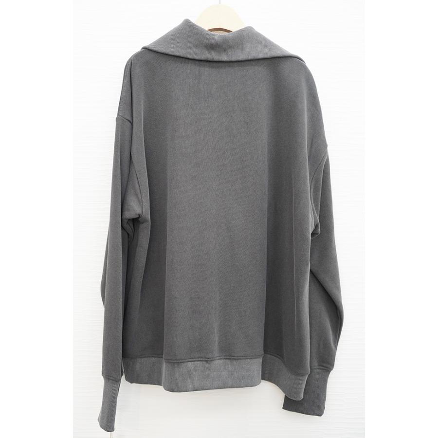 Cafune カフネ プリントロゴ ハーフジップトレーナー 436965 : ICHITA