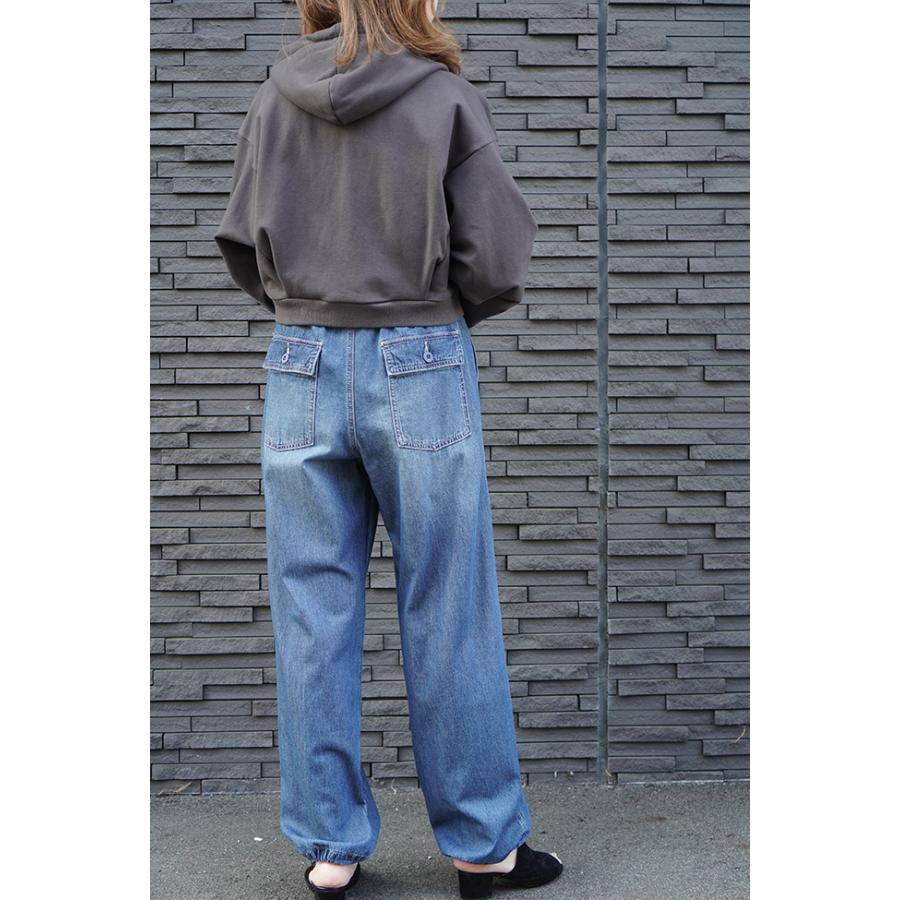 【30％OFF】PASSIONE パシオーネ　ドルマンスリーブ　ショート丈パーカー 春秋シーズン 436415 | PASSIONE | 02