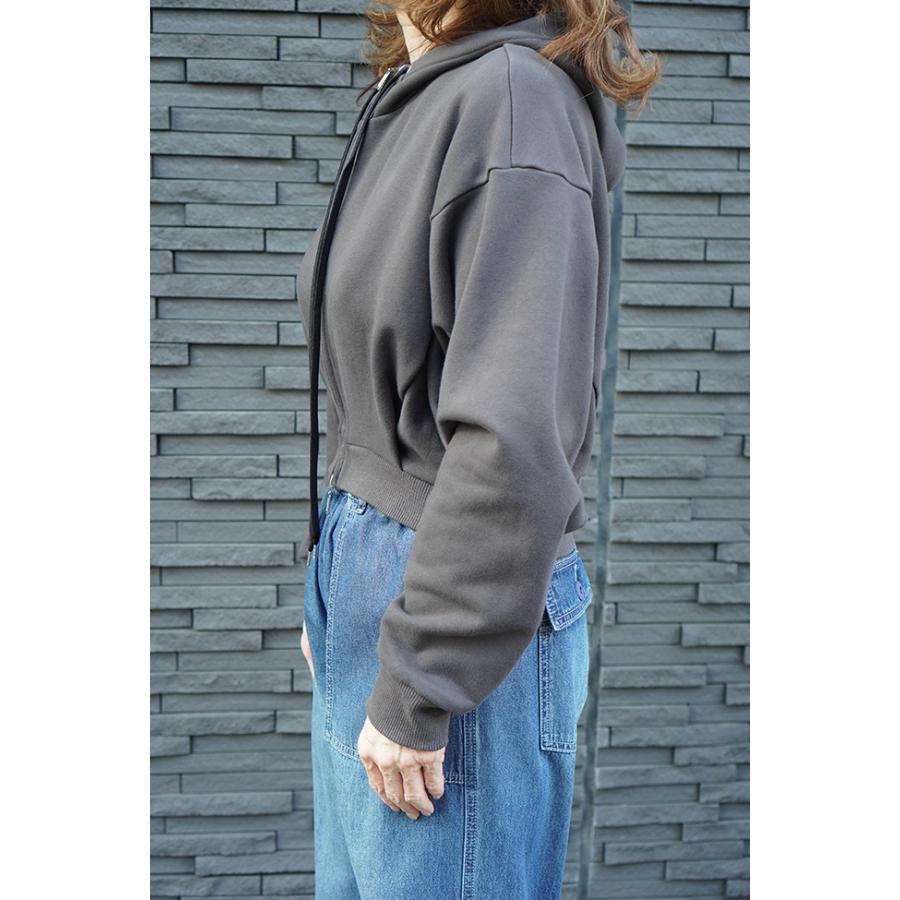 【30％OFF】PASSIONE パシオーネ　ドルマンスリーブ　ショート丈パーカー 春秋シーズン 436415 | PASSIONE | 04