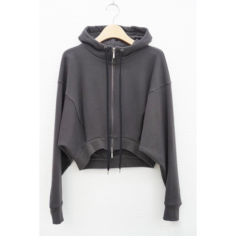 【30％OFF】PASSIONE パシオーネ　ドルマンスリーブ　ショート丈パーカー 春秋シーズン 436415 | PASSIONE | 06