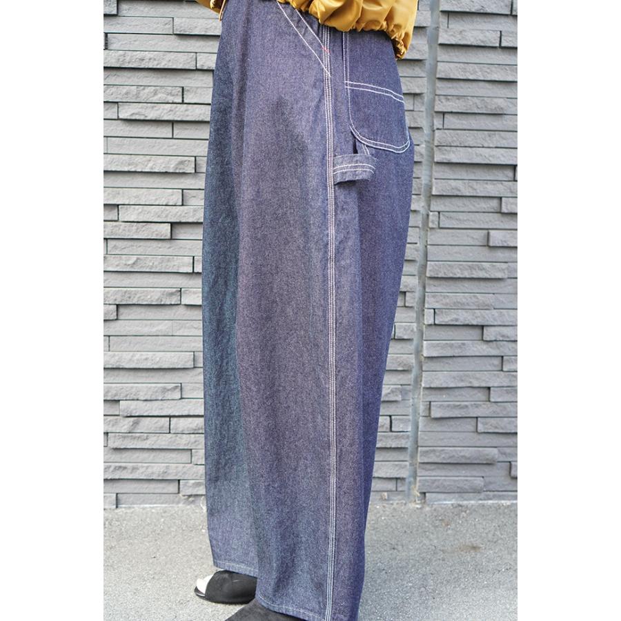 【30％OFF】PASSIONE パシオーネ レディース デニムパンツ ワイドパンツ オールシーズン 436636 | PASSIONE | 01