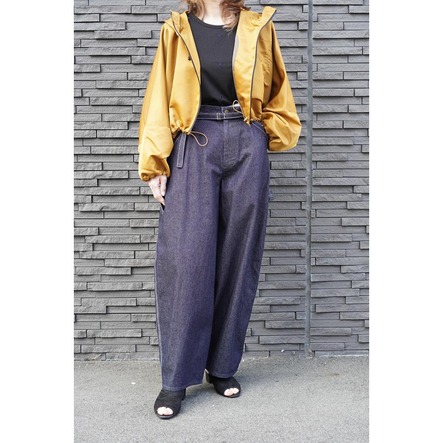 PASSIONE（パシオーネ） 20％OFF PASSIONE ステッチデニムワイドパンツ