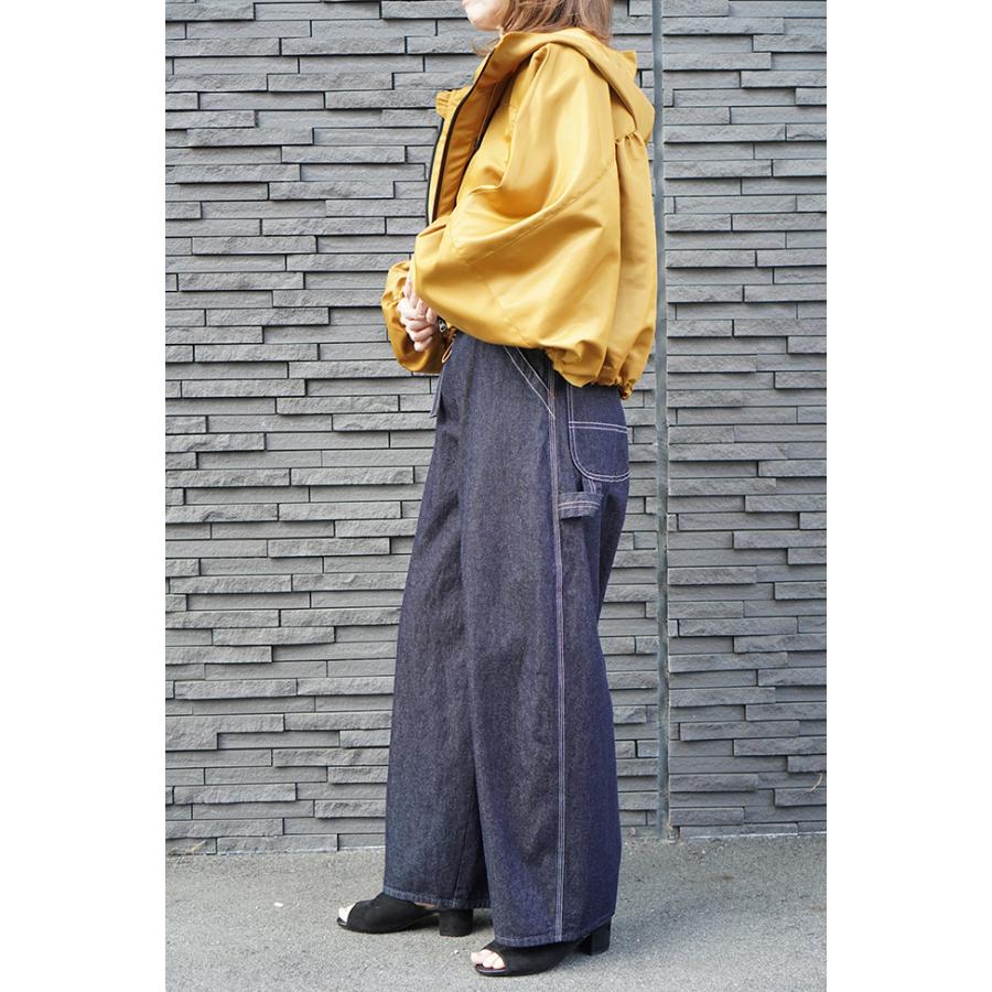 【30％OFF】PASSIONE パシオーネ レディース デニムパンツ ワイドパンツ オールシーズン 436636 | PASSIONE | 04