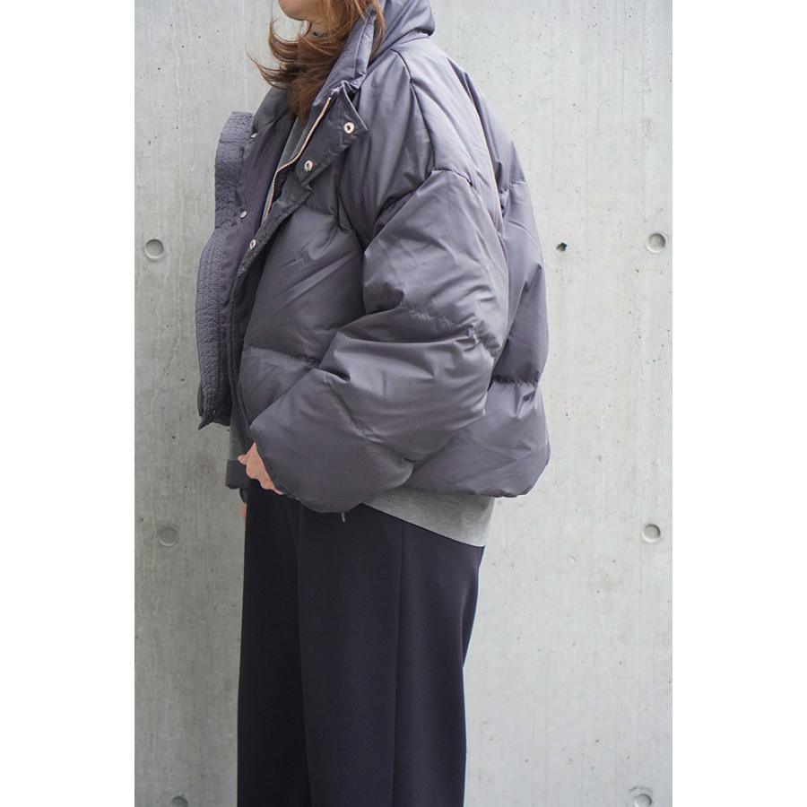 PASSIONE（パシオーネ） ショート丈 ダウンブルゾン レディースダウン