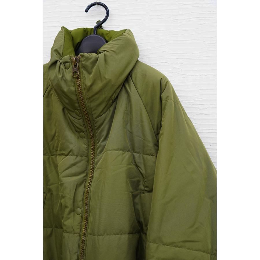 PASSIONE（パシオーネ） リバーシブル ショート丈中綿ブルゾン