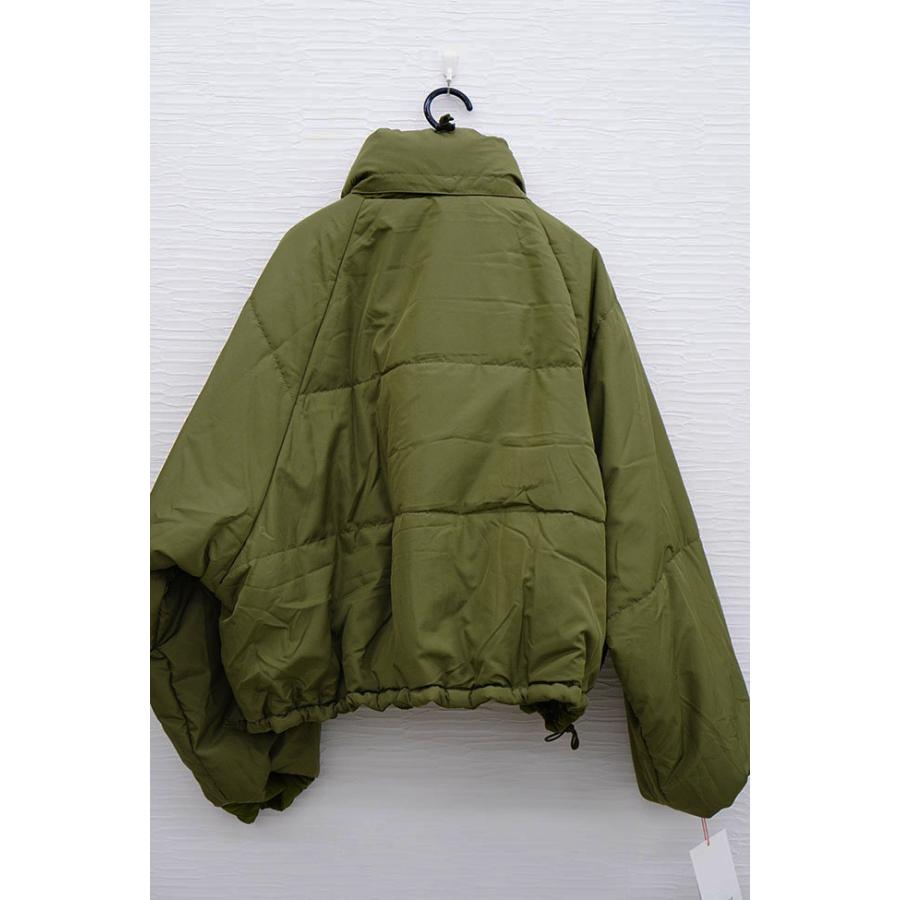 PASSIONE（パシオーネ） リバーシブル ショート丈中綿ブルゾン