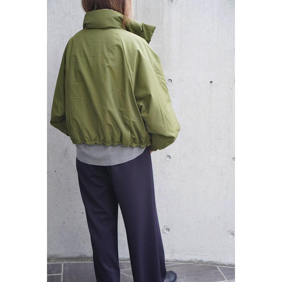 PASSIONE（パシオーネ） リバーシブル ショート丈中綿ブルゾン