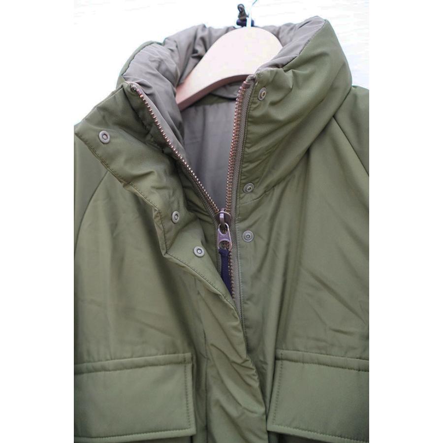 PASSIONE（パシオーネ） リバーシブル ショート丈中綿ブルゾン