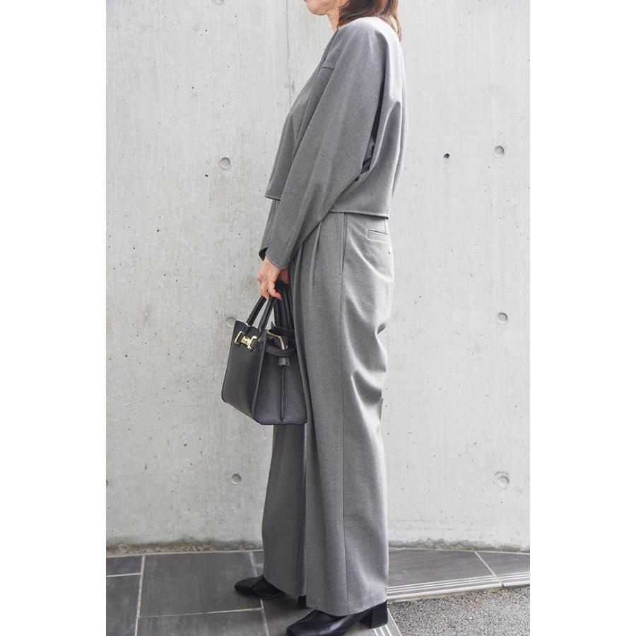 PASSIONE（パシオーネ） ショート丈プルオーバー 446938 : ICHITA