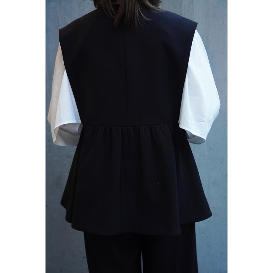 CHIGNON（シニヨン） 30％OFF CHIGNON ペプラムベスト 4646-489MK