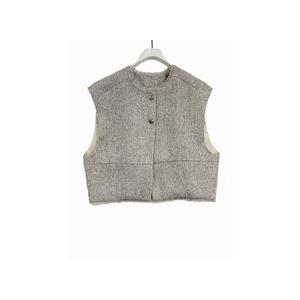 CHIGNON シニヨン ツイードショートベスト