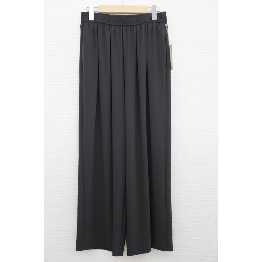 Cafune（カフネ） ジョーゼット素材 リラックスワイドパンツ 515620