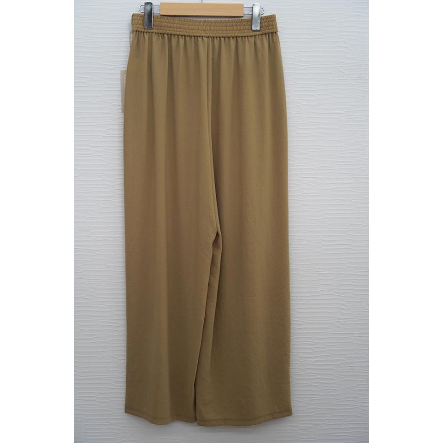 Cafune（カフネ） ジョーゼット素材 リラックスワイドパンツ 515620