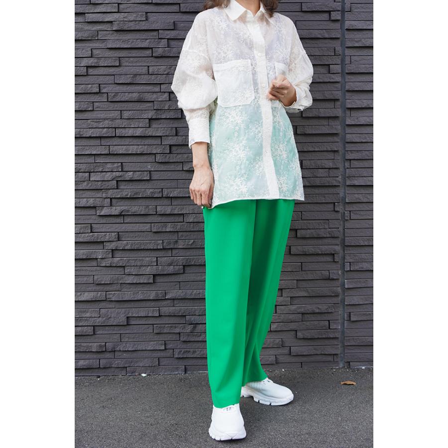 【30％OFF】Cafune カフネ 花柄レース シャツブラウス 春夏シーズン 515905 | Cafune | 03