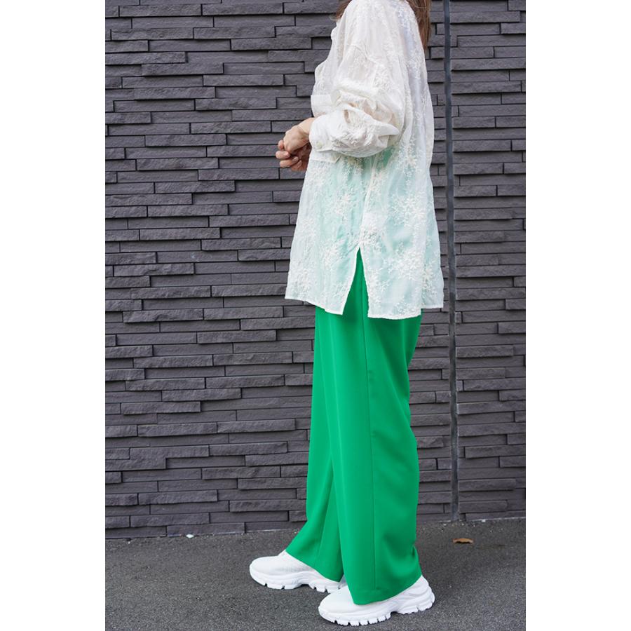 【30％OFF】Cafune カフネ 花柄レース シャツブラウス 春夏シーズン 515905 | Cafune | 04