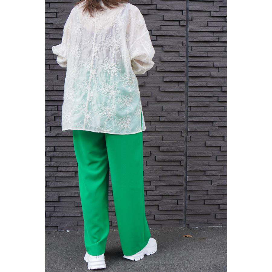 【30％OFF】Cafune カフネ 花柄レース シャツブラウス 春夏シーズン 515905 | Cafune | 05