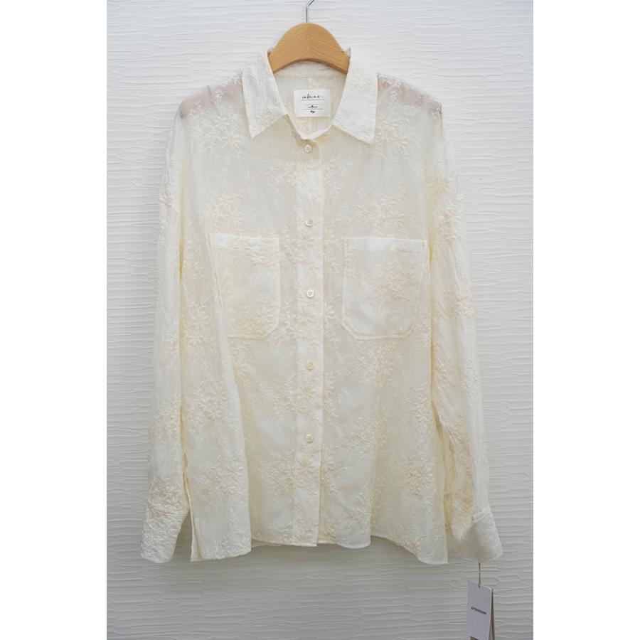 【30％OFF】Cafune カフネ 花柄レース シャツブラウス 春夏シーズン 515905 | Cafune | 06