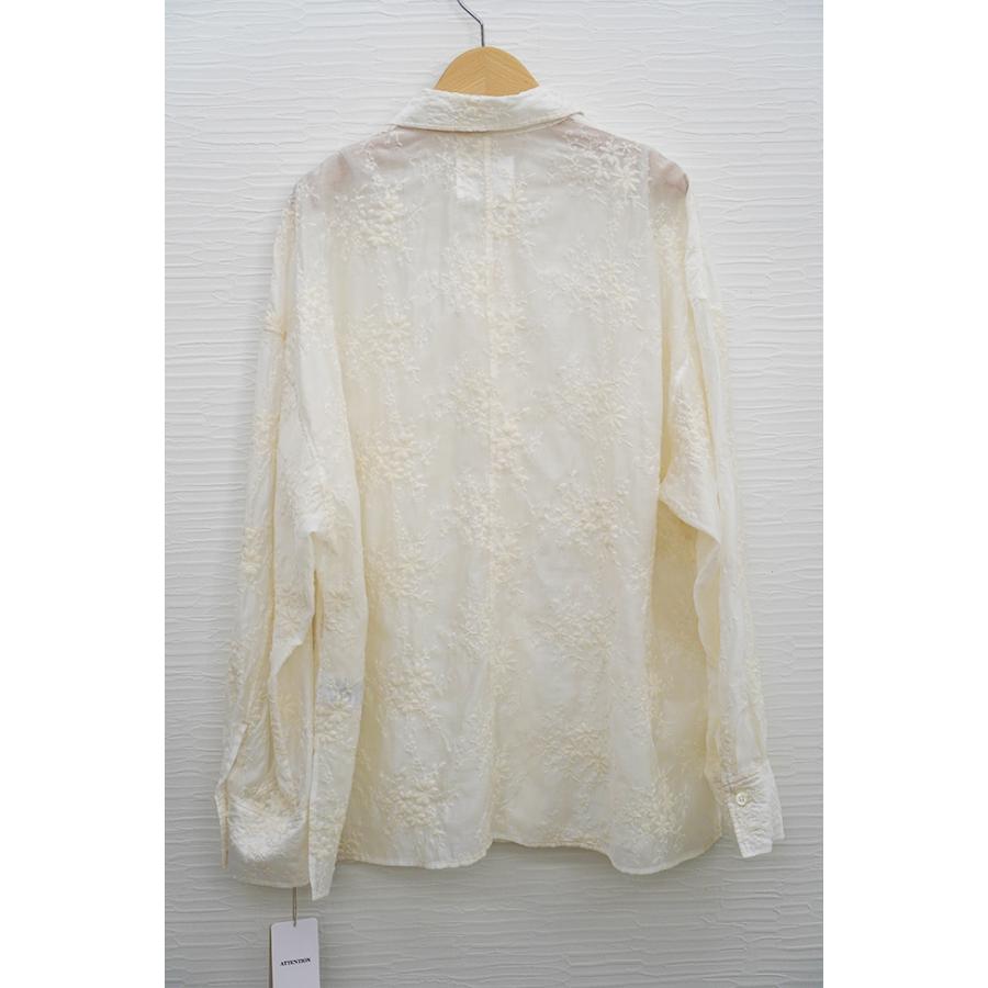 【30％OFF】Cafune カフネ 花柄レース シャツブラウス 春夏シーズン 515905 | Cafune | 08