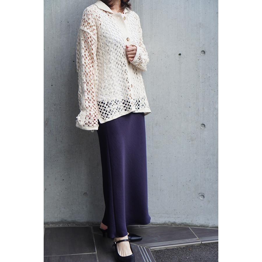 【30％OFF】Cafune カフネ レディース メッシュ シャツブラウス 515909 | Cafune | 01