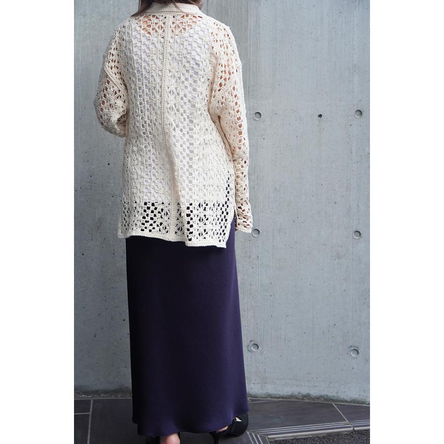【30％OFF】Cafune カフネ レディース メッシュ シャツブラウス 515909 | Cafune | 03