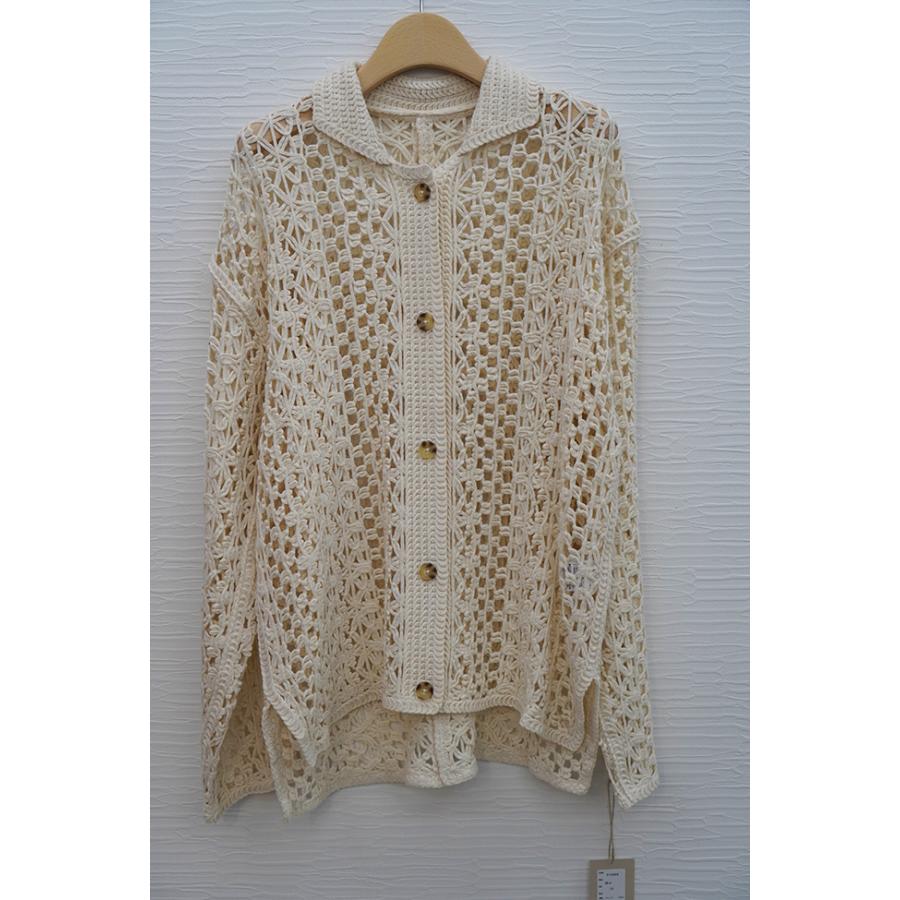 【30％OFF】Cafune カフネ レディース メッシュ シャツブラウス 515909 | Cafune | 06