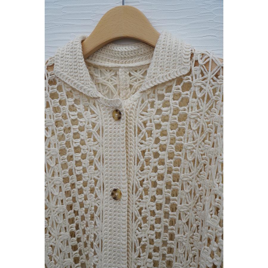 【30％OFF】Cafune カフネ レディース メッシュ シャツブラウス 515909 | Cafune | 07