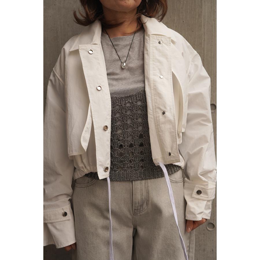 PASSIONE（パシオーネ） 【30％OFF】PASSIONE ステンカラー ショート 