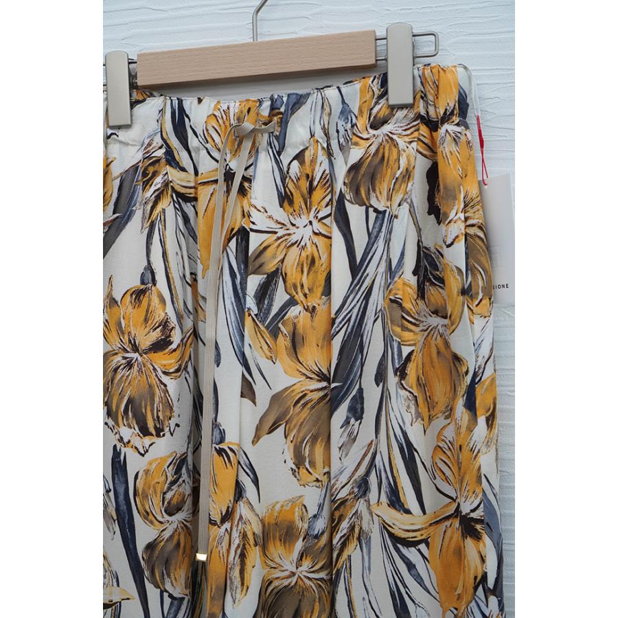 【20％OFF】PASSIONE パシオーネ レディース ワイドパンツ プリントパンツ 春夏秋シーズン リラックススタイル 516633 ...
