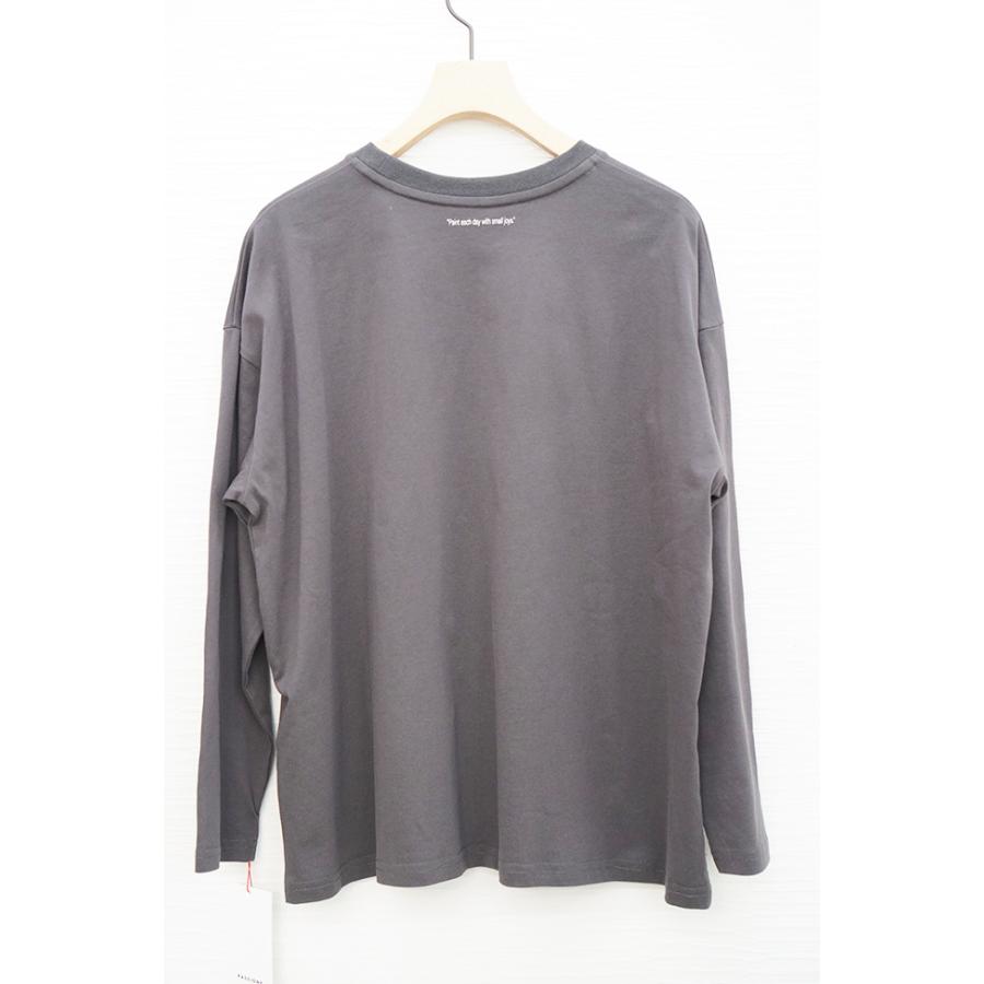 【20％OFF】PASSIONE パシオーネ レディース プリントロゴ ロングカットソ― 長袖カットソー 春秋シーズン 516957 | PASSIONE | 10