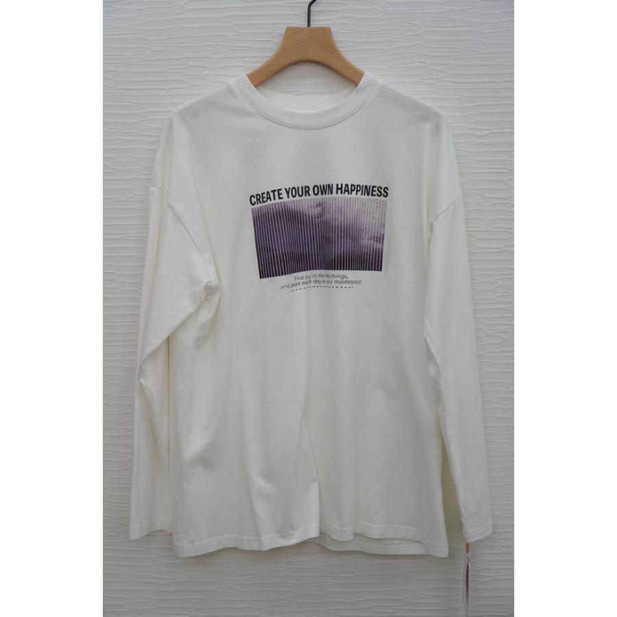 【20％OFF】PASSIONE パシオーネ レディース プリントロゴ ロングカットソ― 長袖カットソー 春秋シーズン 516957 | PASSIONE | 11