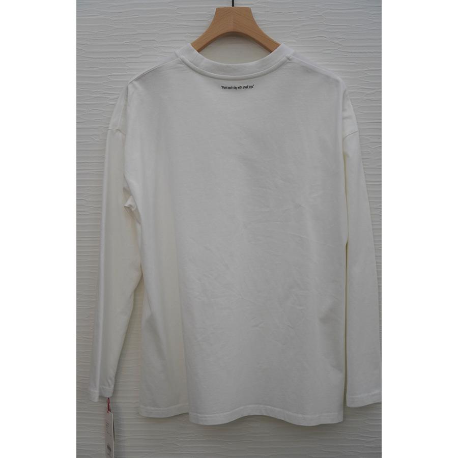 【20％OFF】PASSIONE パシオーネ レディース プリントロゴ ロングカットソ― 長袖カットソー 春秋シーズン 516957 | PASSIONE | 13