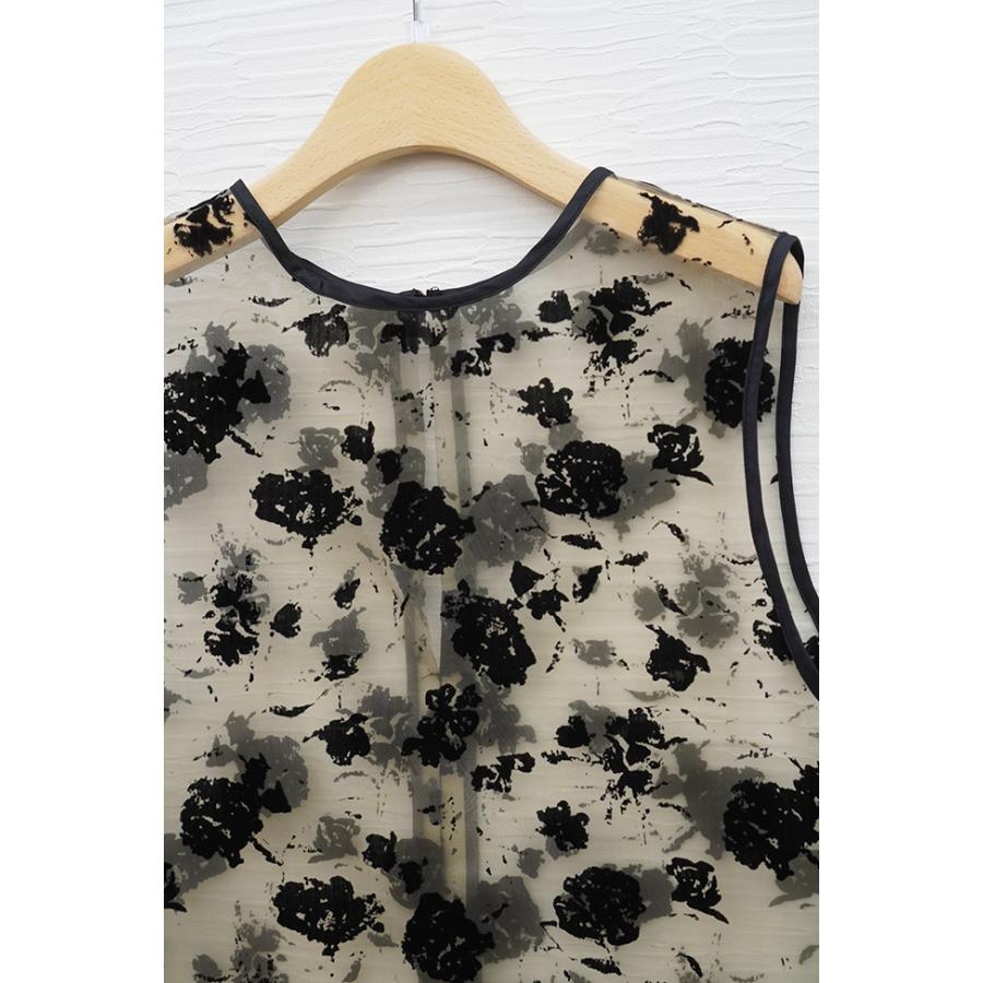 30％OFF CHIGNON シニヨン フロッキーオーガンシア―ワンピ―ス