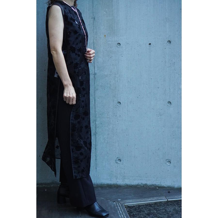 30％OFF CHIGNON シニヨン フロッキーオーガンシア―ワンピ―ス