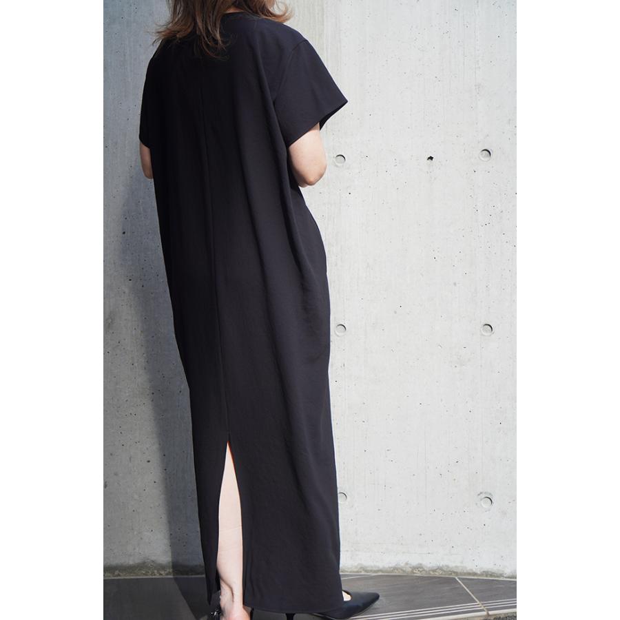 Cafune Cafune カフネ ジョーゼット素材 ワンピース 525101