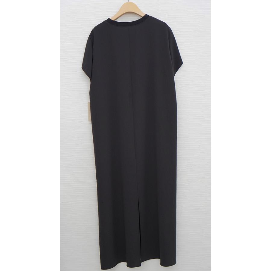 ワンピース　ガブ　ライムジョーンス セット ライトジョーゼットスキッパー6分袖ワンピース（マキシ・ロング