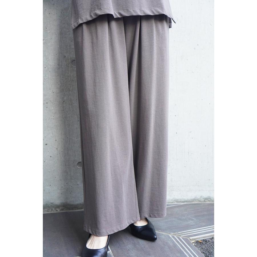 CAFUNEワイドパンツ