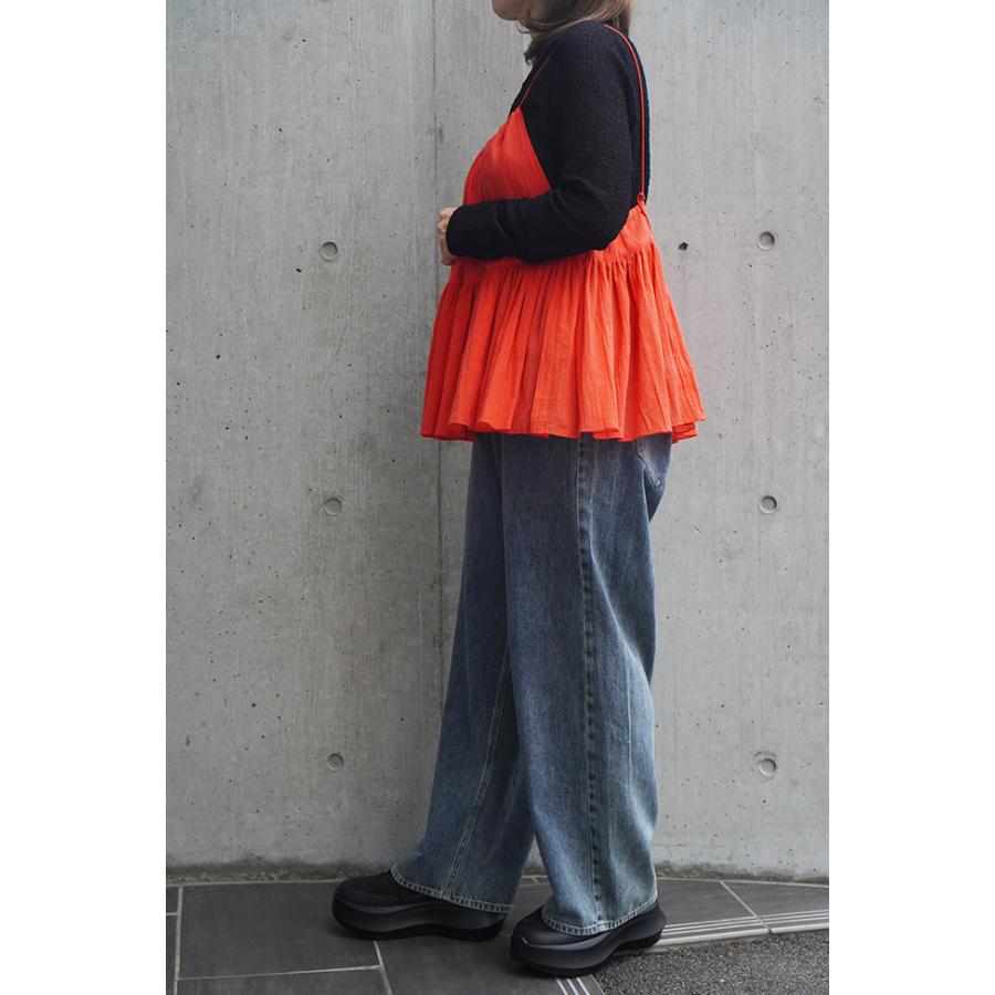 【30％OFF】Cafune カフネ コットン素材 ギャザービスチェ 春夏シーズン 525911 | Cafune | 03