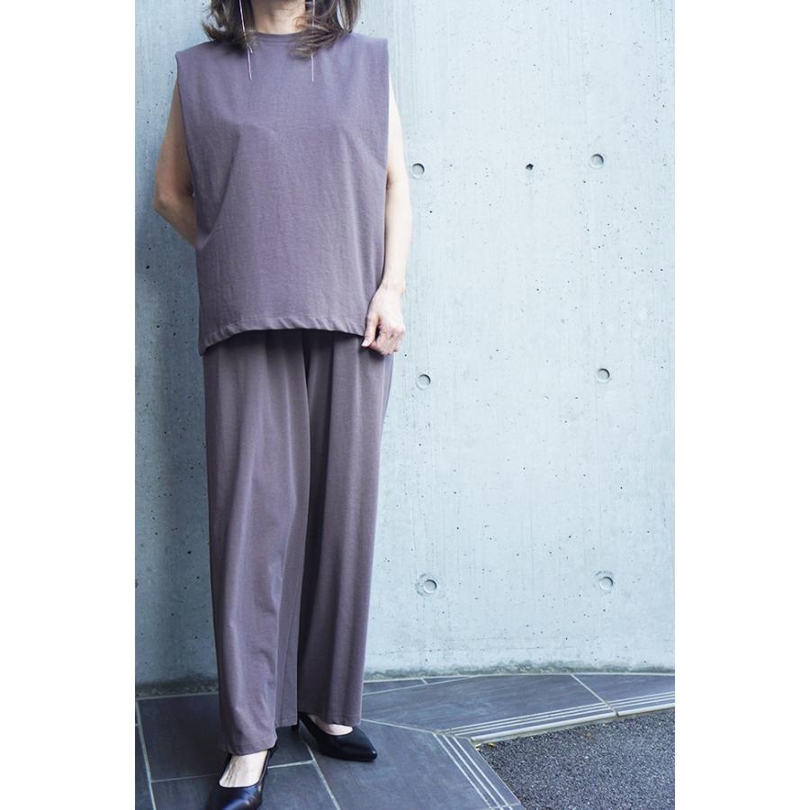 【30％OFF】Cafune　カフネ　コットン100％　スリーブレスカットソー　525934 | Cafune