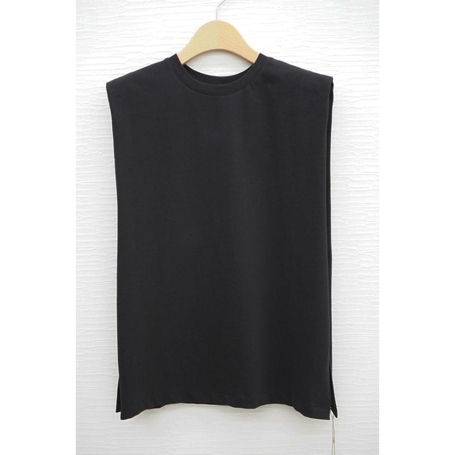 【30％OFF】Cafune　カフネ　コットン100％　スリーブレスカットソー　525934 | Cafune | 12