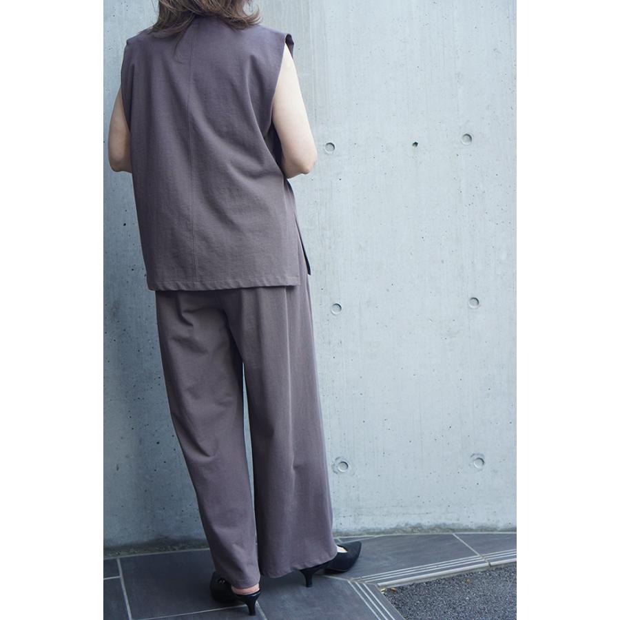 【30％OFF】Cafune　カフネ　コットン100％　スリーブレスカットソー　525934 | Cafune | 02