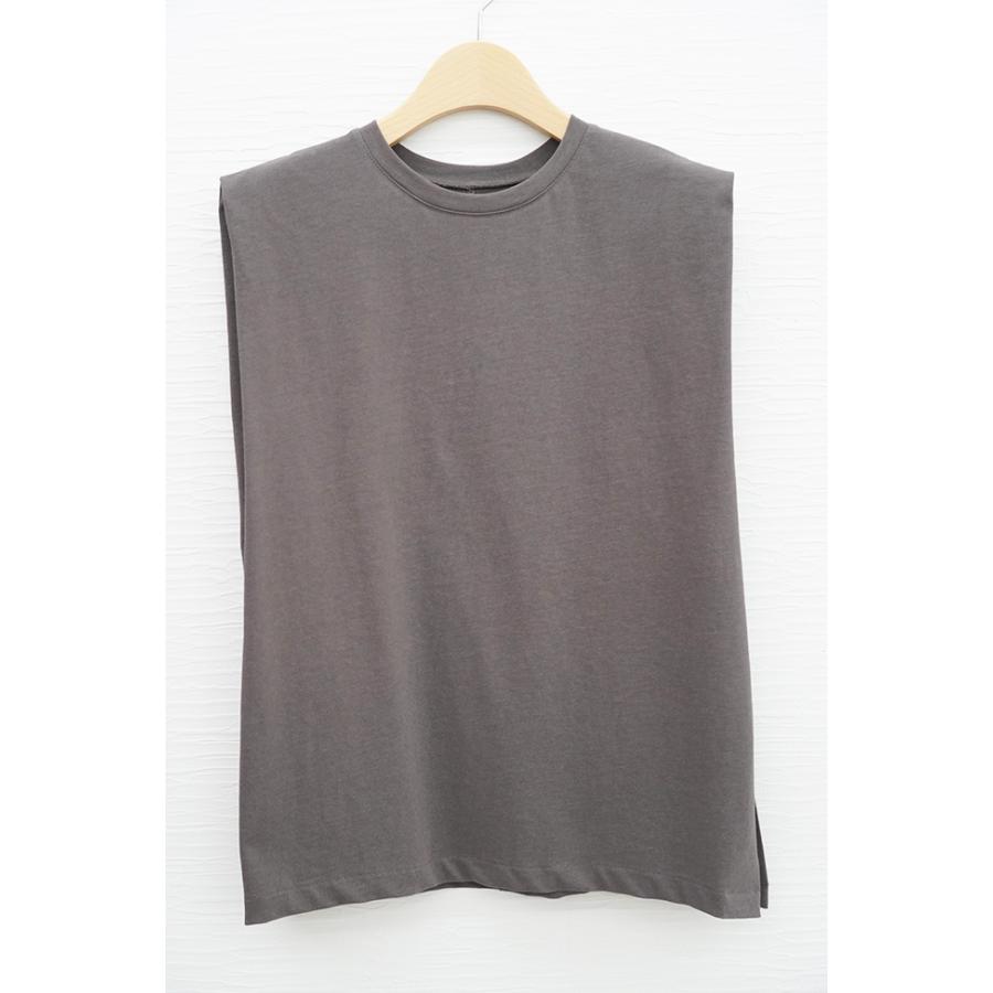 【30％OFF】Cafune　カフネ　コットン100％　スリーブレスカットソー　525934 | Cafune | 06