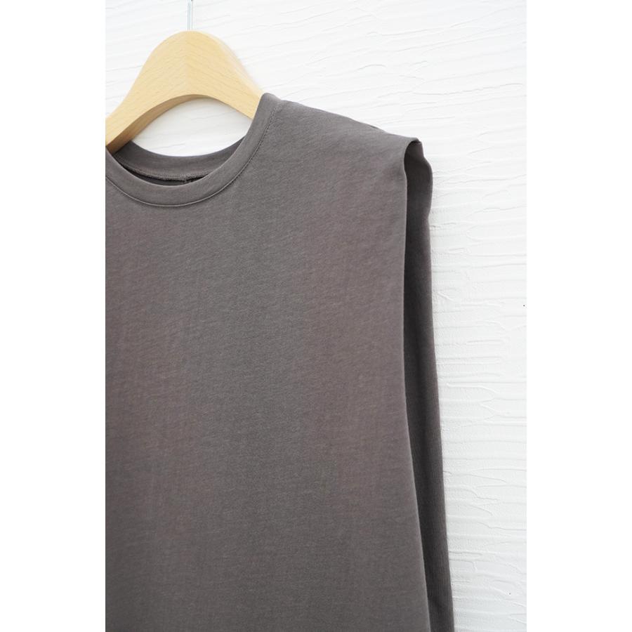 【30％OFF】Cafune　カフネ　コットン100％　スリーブレスカットソー　525934 | Cafune | 07