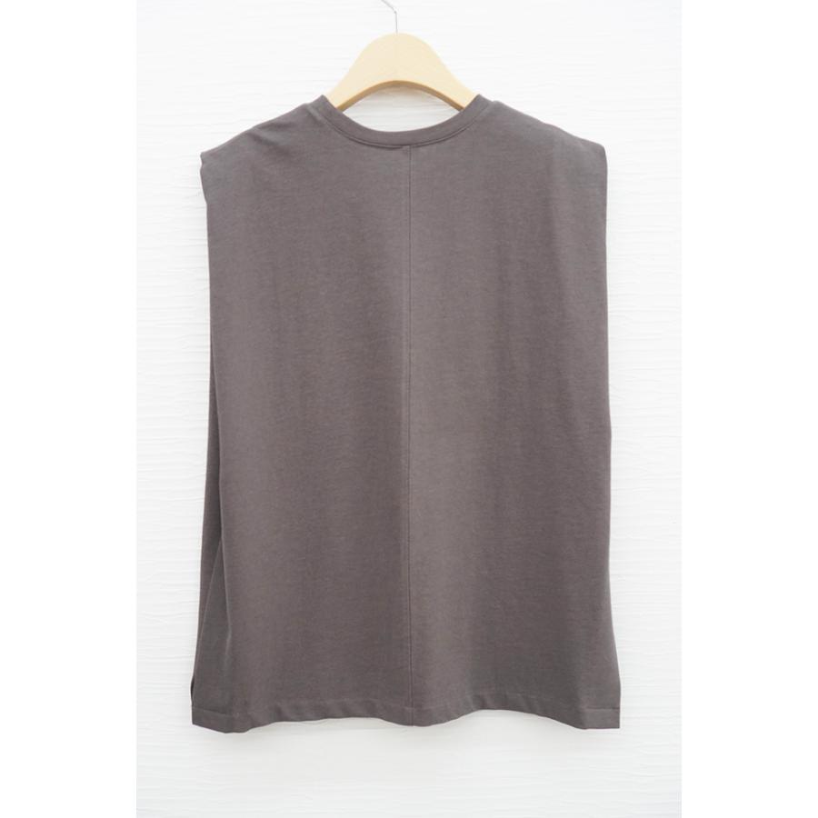 【30％OFF】Cafune　カフネ　コットン100％　スリーブレスカットソー　525934 | Cafune | 08