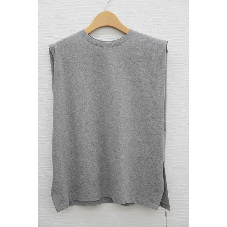 【30％OFF】Cafune　カフネ　コットン100％　スリーブレスカットソー　525934 | Cafune | 09