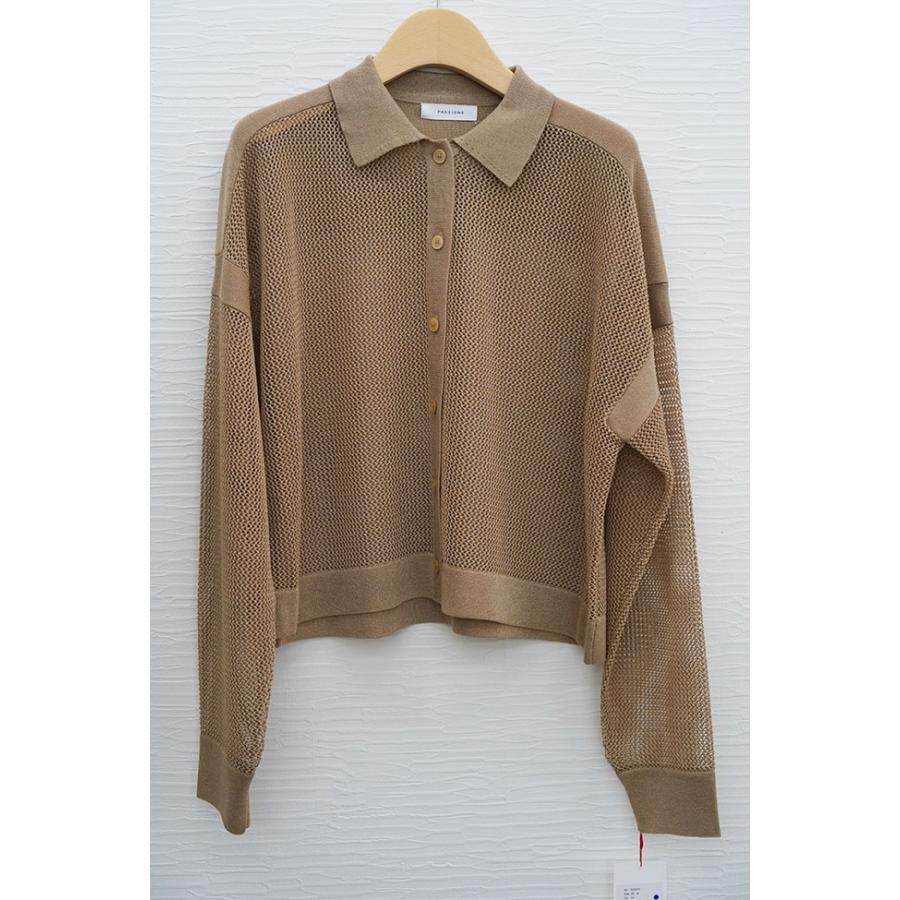 PASSIONE パシオーネ メッシュシャツブラウス 526971 | PASSIONE | 09