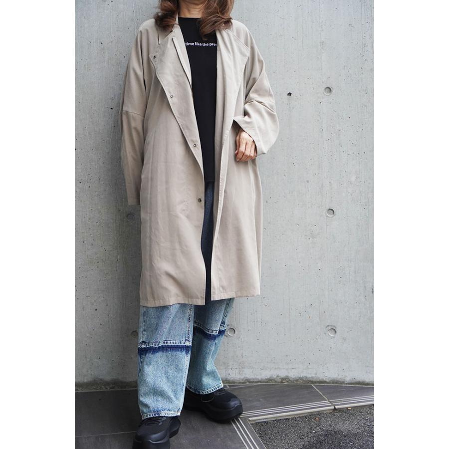 Cafune カフネ 薄手素材 トレンチコート 535404 | Cafune